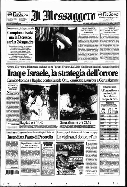 Il messaggero